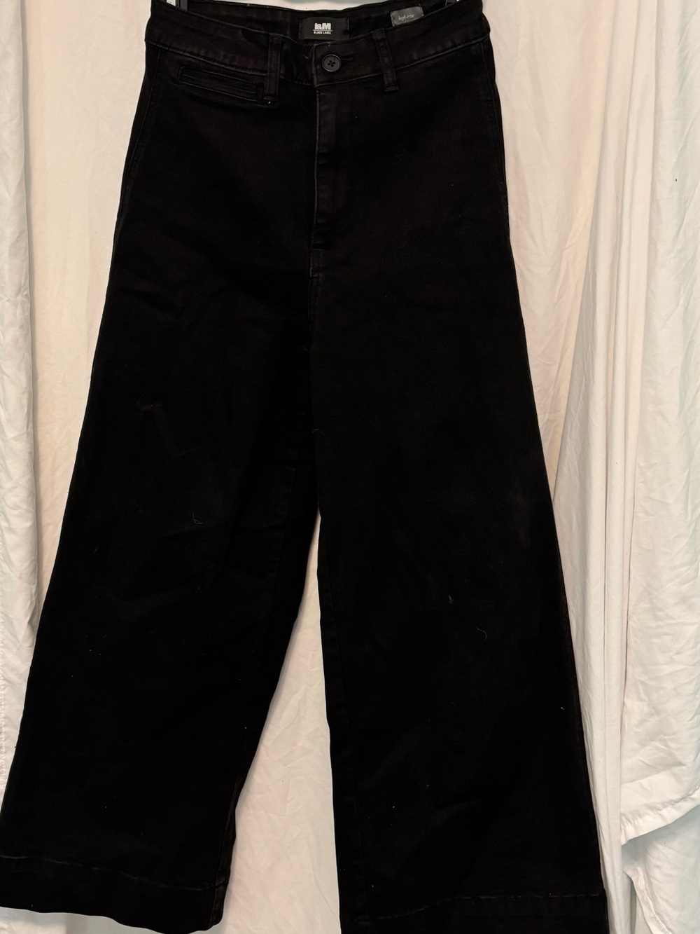 Black Label Black High-Rise Jeans